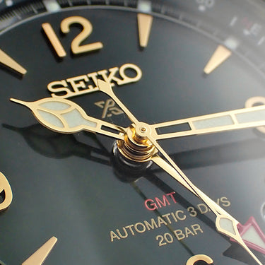 腕時計 セイコー SEIKO プロスペックス アルピニスト SBEJ005 6R54-00B0 自動巻き メンズ グリーン GMT デイト