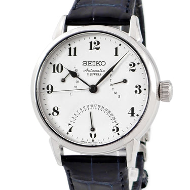 腕時計 セイコー SEIKO プレザージュ SARD007 6R24-00E1 自動巻き メンズ 琺瑯 ホーロー ホワイト デイデイト レトログラード