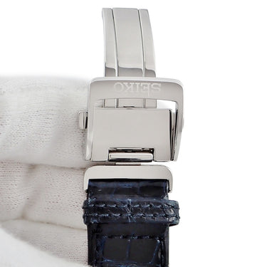 腕時計 セイコー SEIKO プレザージュ SARD007 6R24-00E1 自動巻き メンズ 琺瑯 ホーロー ホワイト デイデイト レトログラード