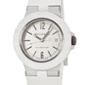 腕時計 ブルガリ BVLGARI アルミニウム 104335 BB40AT 自動巻き メンズ 新品同様 デイト バー アラビア シルバー ホワイト