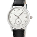 腕時計 モンブラン Montblanc スター レガシー スモールセコンド 118510 自動巻き メンズ 純正ダイヤ ギョーシェ アラビア バー