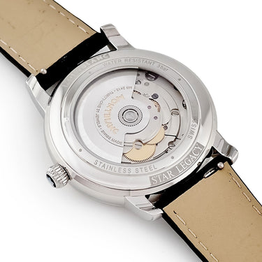 腕時計 モンブラン Montblanc スター レガシー スモールセコンド 118510 自動巻き メンズ 純正ダイヤ ギョーシェ アラビア バー