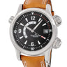 腕時計 ジャガールクルト JAEGER LECOULTRE マスターコンプレッサー メモボックス Q1708470 146.8.97/1 自動巻き メンズ ブラック デイト