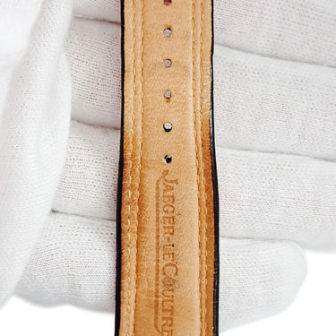 腕時計 ジャガールクルト JAEGER LECOULTRE マスターコンプレッサー メモボックス Q1708470 146.8.97/1 自動巻き メンズ ブラック デイト