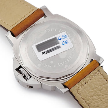腕時計 パネライ PANERAI ルミノール シーランド イヤー・オブ・ザ・スネーク PAM00842 O番 自動巻き メンズ O番 彫金 干支 巳 限定
