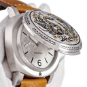 腕時計 パネライ PANERAI ルミノール シーランド イヤー・オブ・ザ・スネーク PAM00842 O番 自動巻き メンズ O番 彫金 干支 巳 限定