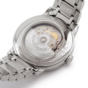 腕時計 ボーム&メルシエ BAUME&MERCIER クラシマ オートマティック M0A10215 65773 自動巻き メンズ シルバー 青針 デイト ローマン バー