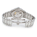 腕時計 ボーム&メルシエ BAUME&MERCIER クラシマ オートマティック M0A10215 65773 自動巻き メンズ シルバー 青針 デイト ローマン バー