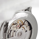 腕時計 ボーム&メルシエ BAUME&MERCIER クラシマ オートマティック M0A10215 65773 自動巻き メンズ シルバー 青針 デイト ローマン バー