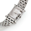 腕時計 エルメス HERMES Hウォッチ PM HH1.230 クオーツ レディース 純正ダイヤ ラムサス ギョーシェ H型 アラビア スクエア
