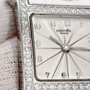 腕時計 エルメス HERMES Hウォッチ PM HH1.230 クオーツ レディース 純正ダイヤ ラムサス ギョーシェ H型 アラビア スクエア