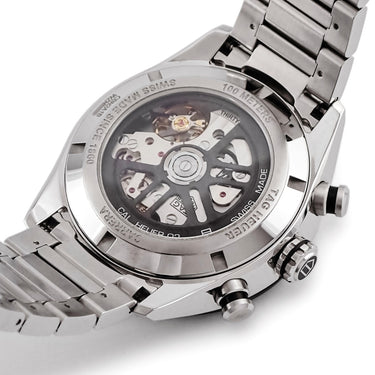 腕時計 タグホイヤー TAG Heuer カレラ キャリバー02 スポーツ クロノグラフ CBN2A1B.BA0643 自動巻き メンズ ブラック デイト