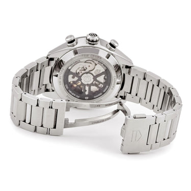 腕時計 タグホイヤー TAG Heuer カレラ キャリバー02 スポーツ クロノグラフ CBN2A1B.BA0643 自動巻き メンズ ブラック デイト
