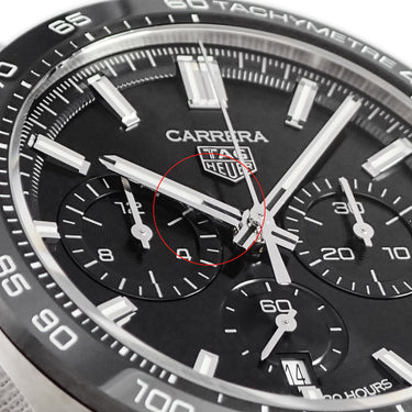 腕時計 タグホイヤー TAG Heuer カレラ キャリバー02 スポーツ クロノグラフ CBN2A1B.BA0643 自動巻き メンズ ブラック デイト