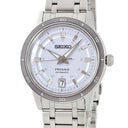 腕時計 セイコー SEIKO プレザージュ Style60s SARY267 4R35-06T0 自動巻き メンズ シルバーバイオレット デイト バー
