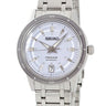 腕時計 セイコー SEIKO プレザージュ Style60s SARY267 4R35-06T0 自動巻き メンズ シルバーバイオレット デイト バー
