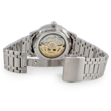 腕時計 セイコー SEIKO プレザージュ Style60s SARY267 4R35-06T0 自動巻き メンズ シルバーバイオレット デイト バー