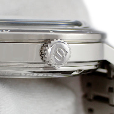 腕時計 セイコー SEIKO プレザージュ Style60s SARY267 4R35-06T0 自動巻き メンズ シルバーバイオレット デイト バー