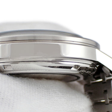 腕時計 セイコー SEIKO プレザージュ Style60s SARY267 4R35-06T0 自動巻き メンズ シルバーバイオレット デイト バー