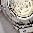 腕時計 セイコー SEIKO プレザージュ Style60s SARY267 4R35-06T0 自動巻き メンズ シルバーバイオレット デイト バー