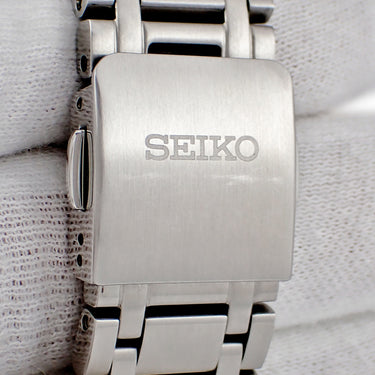 腕時計 セイコー SEIKO プレザージュ Style60s SARY267 4R35-06T0 自動巻き メンズ シルバーバイオレット デイト バー