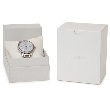 腕時計 セイコー SEIKO プレザージュ Style60s SARY267 4R35-06T0 自動巻き メンズ シルバーバイオレット デイト バー