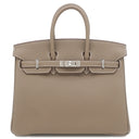 エルメス HERMES バーキン25 エトゥープ トゴ ハンドバッグ シルバー金具 新品 未使用 グレージュ 2026年製