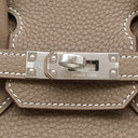 エルメス HERMES バーキン25 エトゥープ トゴ ハンドバッグ シルバー金具 新品 未使用 グレージュ 2026年製