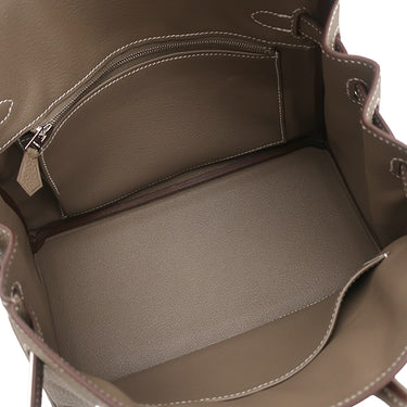 エルメス HERMES バーキン25 エトゥープ トゴ ハンドバッグ シルバー金具 新品 未使用 グレージュ 2026年製
