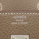エルメス HERMES バーキン25 エトゥープ トゴ ハンドバッグ シルバー金具 新品 未使用 グレージュ 2026年製