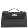 エルメス HERMES ポシェットケリー ミニ ブラック ヴォースイフト ハンドバッグ シルバー金具 新品 未使用 黒 2026年製