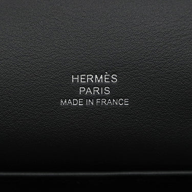エルメス HERMES ポシェットケリー ミニ ブラック ヴォースイフト ハンドバッグ シルバー金具 新品 未使用 黒 2026年製
