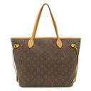 ルイヴィトン LOUIS VUITTON ネヴァーフル MM M40156 モノグラム モノグラムキャンバス トートバッグ ゴールド金具 茶 トート 旧型