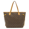 ルイヴィトン LOUIS VUITTON ネヴァーフル MM M40156 モノグラム モノグラムキャンバス トートバッグ ゴールド金具 茶 トート 旧型