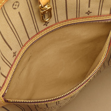 ルイヴィトン LOUIS VUITTON ネヴァーフル MM M40156 モノグラム モノグラムキャンバス トートバッグ ゴールド金具 茶 トート 旧型