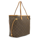 ルイヴィトン LOUIS VUITTON ネヴァーフル MM M40156 モノグラム モノグラムキャンバス トートバッグ ゴールド金具 茶 トート 旧型