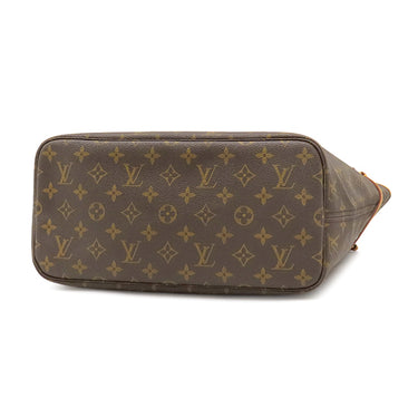 ルイヴィトン LOUIS VUITTON ネヴァーフル MM M40156 モノグラム モノグラムキャンバス トートバッグ ゴールド金具 茶 トート 旧型