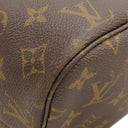 ルイヴィトン LOUIS VUITTON ネヴァーフル MM M40156 モノグラム モノグラムキャンバス トートバッグ ゴールド金具 茶 トート 旧型