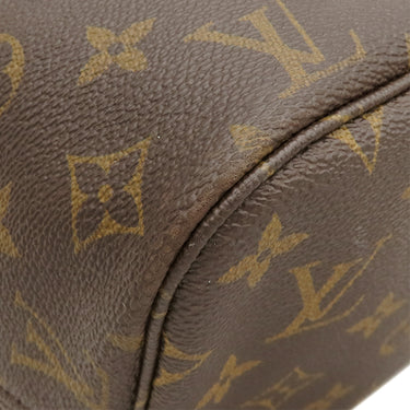 ルイヴィトン LOUIS VUITTON ネヴァーフル MM M40156 モノグラム モノグラムキャンバス トートバッグ ゴールド金具 茶 トート 旧型