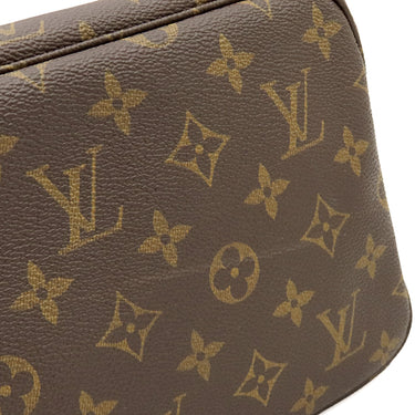 ルイヴィトン LOUIS VUITTON ネヴァーフル MM M40156 モノグラム モノグラムキャンバス トートバッグ ゴールド金具 茶 トート 旧型