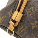 ルイヴィトン LOUIS VUITTON ネヴァーフル MM M40156 モノグラム モノグラムキャンバス トートバッグ ゴールド金具 茶 トート 旧型