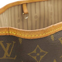 ルイヴィトン LOUIS VUITTON ネヴァーフル MM M40156 モノグラム モノグラムキャンバス トートバッグ ゴールド金具 茶 トート 旧型