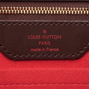 ルイヴィトン LOUIS VUITTON ハムステッドGM N51203 ダミエエベヌ ダミエキャンバス トートバッグ ゴールド金具 茶 赤 ショルダー トート