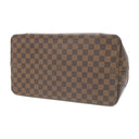ルイヴィトン LOUIS VUITTON ハムステッドGM N51203 ダミエエベヌ ダミエキャンバス トートバッグ ゴールド金具 茶 赤 ショルダー トート