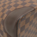 ルイヴィトン LOUIS VUITTON ハムステッドGM N51203 ダミエエベヌ ダミエキャンバス トートバッグ ゴールド金具 茶 赤 ショルダー トート