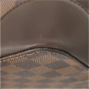 ルイヴィトン LOUIS VUITTON ハムステッドGM N51203 ダミエエベヌ ダミエキャンバス トートバッグ ゴールド金具 茶 赤 ショルダー トート