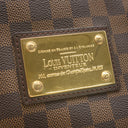 ルイヴィトン LOUIS VUITTON ハムステッドGM N51203 ダミエエベヌ ダミエキャンバス トートバッグ ゴールド金具 茶 赤 ショルダー トート