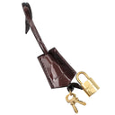 ルイヴィトン LOUIS VUITTON アルマ PM M91611 アラマント モノグラムヴェルニ ハンドバッグ ゴールド金具 ボルドー