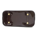 ルイヴィトン LOUIS VUITTON アルマ PM M91611 アラマント モノグラムヴェルニ ハンドバッグ ゴールド金具 ボルドー