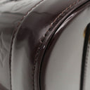 ルイヴィトン LOUIS VUITTON アルマ PM M91611 アラマント モノグラムヴェルニ ハンドバッグ ゴールド金具 ボルドー